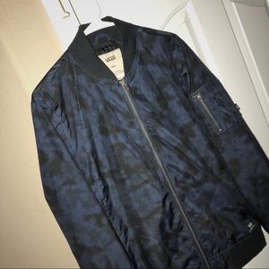 Vans bomber jacket